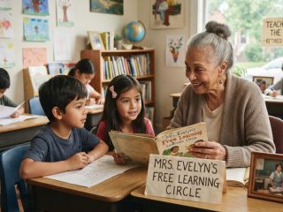 The Inspiring Story Behind a Retired Teacher Who Still Teaches for Free