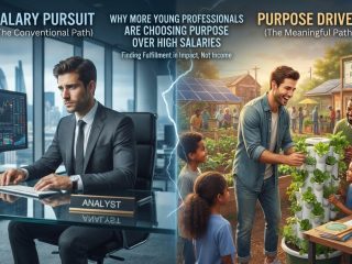 Why More Young Professionals Are Choosing Purpose Over High Salaries